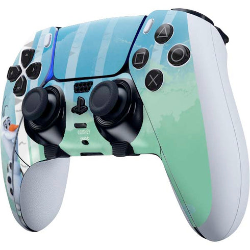 Disney Frozen II Olaf PS5 DualSense Edge Pro Controller Skin