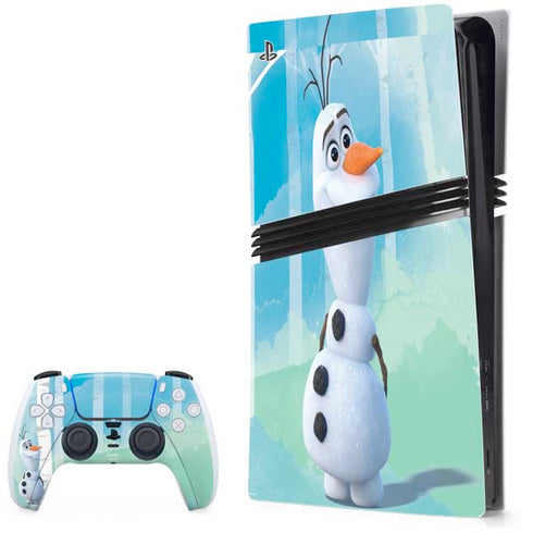Disney Frozen II Olaf PlayStation PS5 Skins