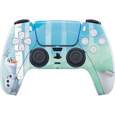 Disney Frozen II Olaf PS5 Pro Disk Bundle Skin