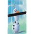 Disney Frozen II Olaf PS5 Pro Disk Console Skin