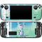 Disney Frozen II Olaf Steam Deck Handheld Gaming Computer OLED Skin