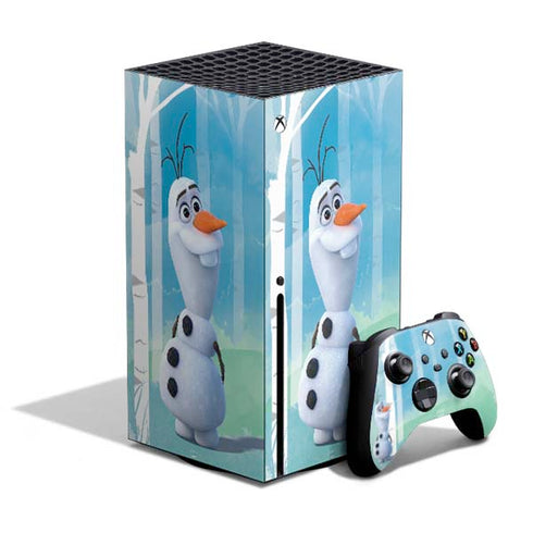 Disney Frozen II Olaf Xbox Series X Bundle Skin