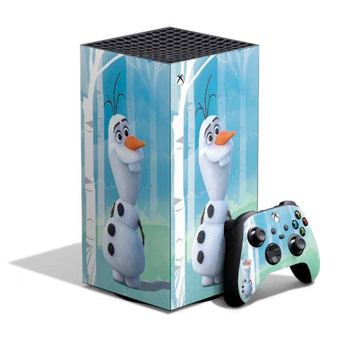 Disney Frozen II Olaf XBox Series X Digital Edition Bundle Skin