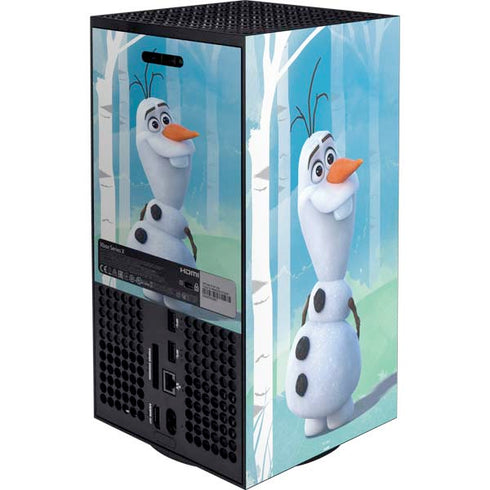 Disney Frozen II Olaf XBox Series X Digital Edition Bundle Skin