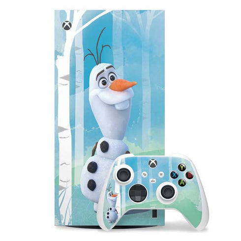 Disney Frozen II Olaf Xbox Series X Skins
