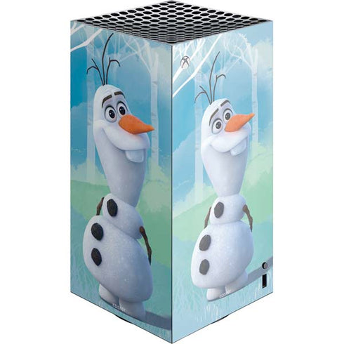 Disney Frozen II Olaf XBox Series X Digital Edition Console Skin