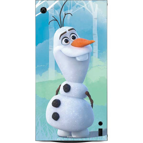 Disney Frozen II Olaf XBox Series X Digital Edition Console Skin