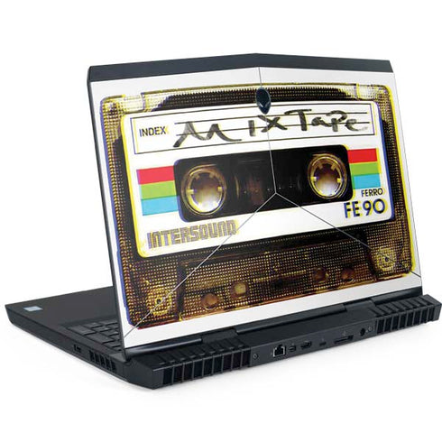 Old Mixtape Dell Alienware Skin