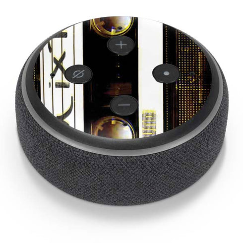 Old Mixtape Amazon Echo Dot Skin