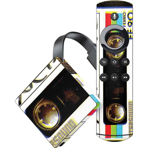 Old Mixtape Amazon Fire TV Skin