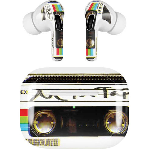 Old Mixtape AirPods Skins