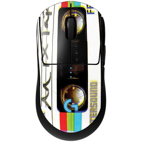 Old Mixtape G Pro Wireless Gaming Mouse Skin