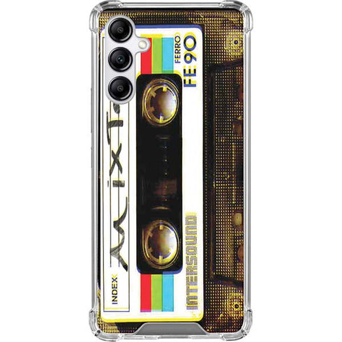 Old Mixtape Gabb Phone 4 Clear Case
