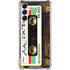 Old Mixtape Gabb Phone 4 Clear Case