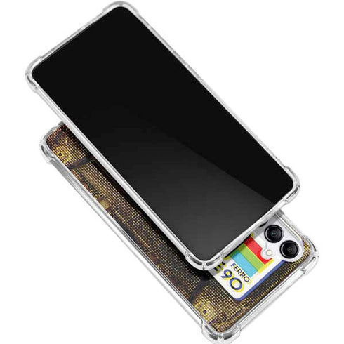 Old Mixtape Gabb Phone 4 Clear Case
