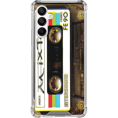 Old Mixtape Galaxy A16 5G Clear Case