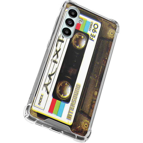 Old Mixtape Galaxy A16 5G Clear Case