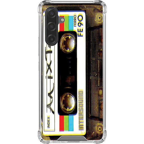 Old Mixtape Galaxy A17 Clear Case