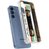 Old Mixtape Galaxy A35 5G Clear Case