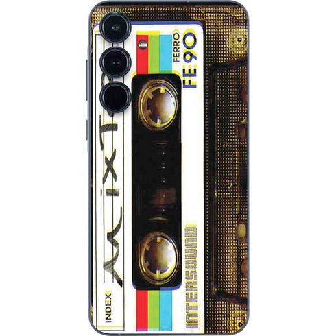 Old Mixtape Galaxy A35 5G Skin