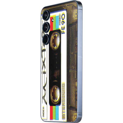 Old Mixtape Galaxy A35 5G Skin