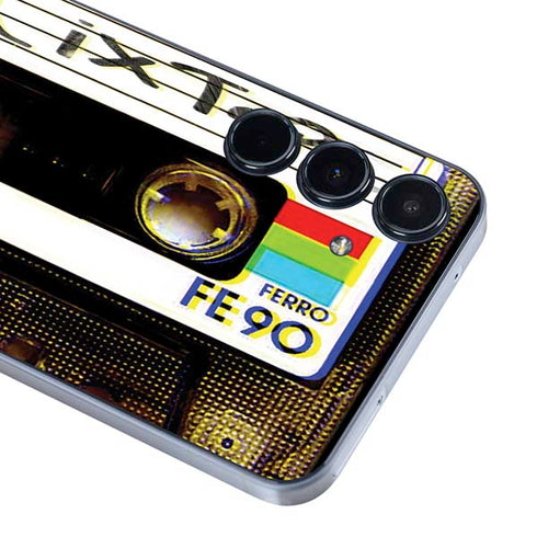 Old Mixtape Galaxy A35 5G Skin
