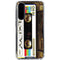 Old Mixtape Galaxy A36 5G Clear Case