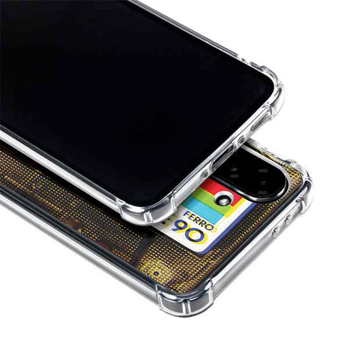 Old Mixtape Galaxy A36 5G Clear Case
