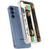 Old Mixtape Galaxy A55 5G Clear Case
