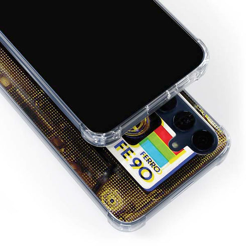 Old Mixtape Galaxy A55 5G Clear Case