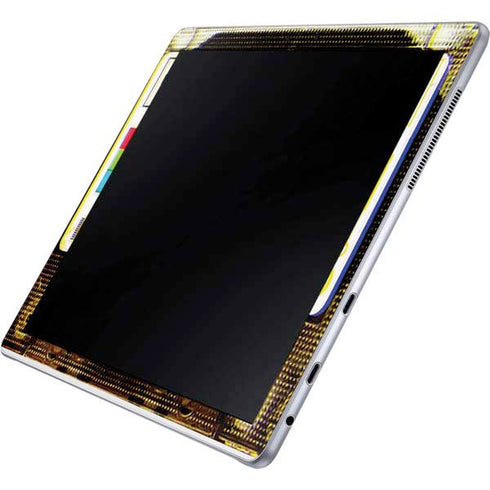Old Mixtape Galaxy Book 12in Skin