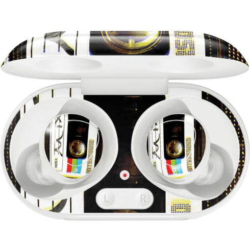 Old Mixtape Galaxy Buds Plus Skin