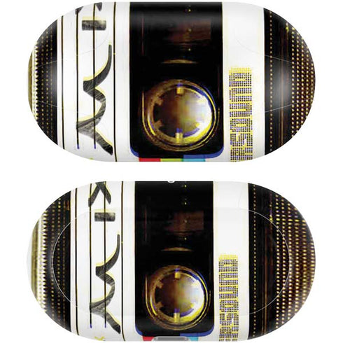 Old Mixtape Galaxy Buds Plus Skin