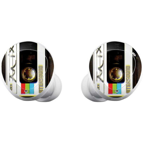 Old Mixtape Galaxy Buds Plus Skin