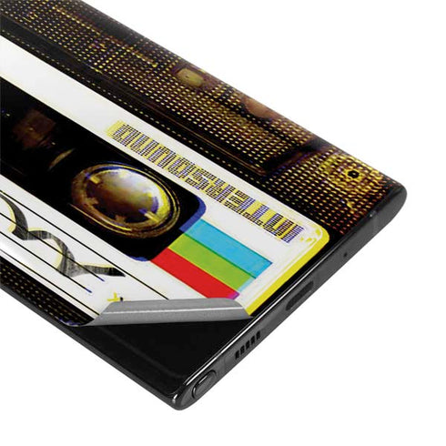 Old Mixtape Galaxy Note 10 Plus Skin