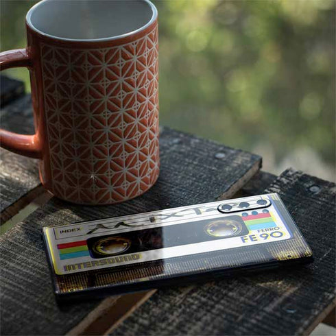 Old Mixtape Galaxy Note 10 Plus Skin