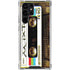 Old Mixtape Galaxy S23 Ultra Clear Case