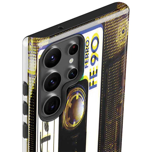 Old Mixtape Galaxy S23 Ultra Pro Case