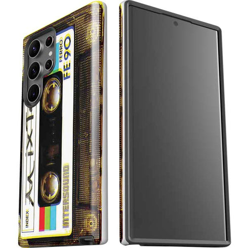 Old Mixtape Galaxy S23 Ultra Pro Case