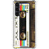 Old Mixtape Galaxy S24 FE Clear Case
