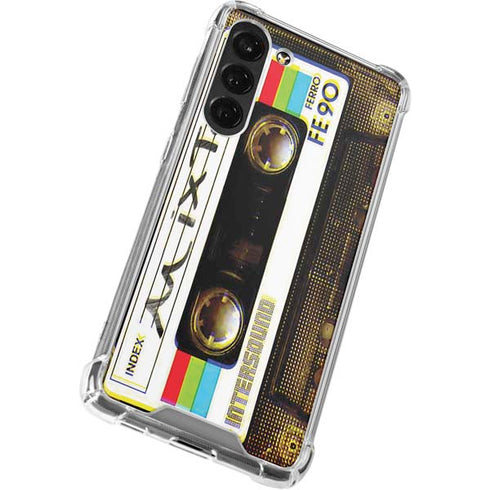 Old Mixtape Galaxy S24 FE Clear Case