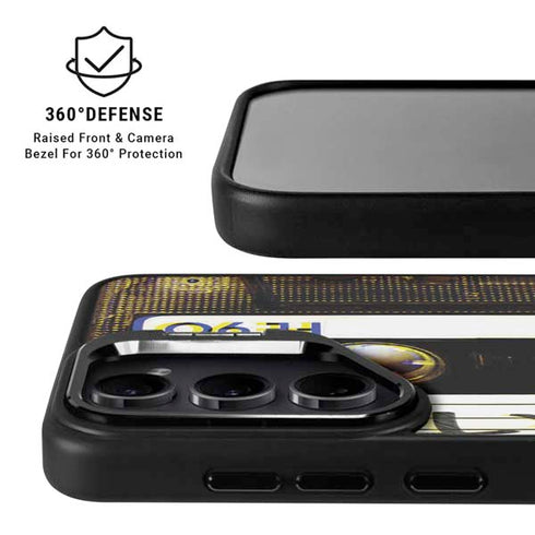 Old Mixtape Galaxy S24 FE Kickstand Case