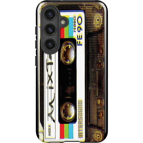 Old Mixtape Galaxy S25 Impact Case