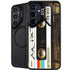 Old Mixtape Galaxy S25 Kickstand Case
