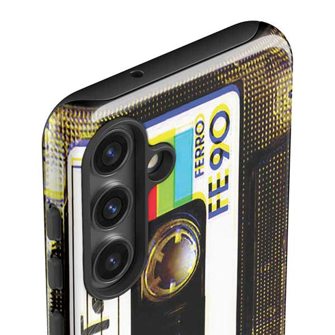 Old Mixtape Galaxy S25 Plus Impact Case