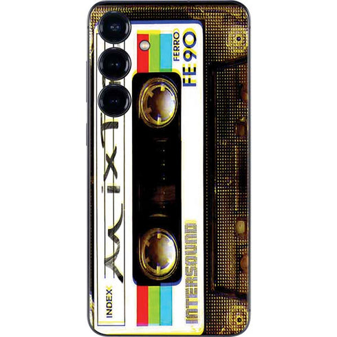 Old Mixtape Galaxy S24 Plus Skin