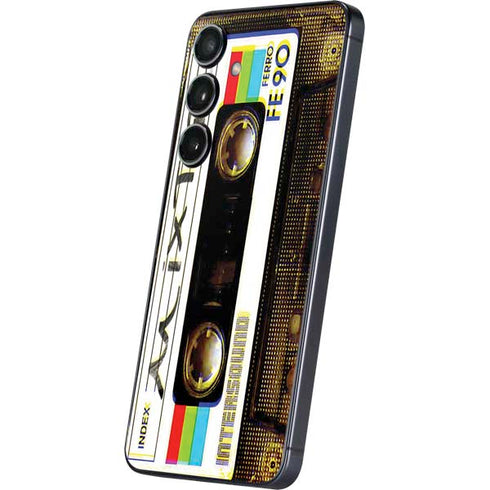 Old Mixtape Galaxy S24 Plus Skin