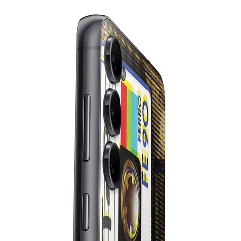 Old Mixtape Galaxy S25 Plus Skin