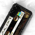 Old Mixtape Galaxy S24 Plus Waterproof Case