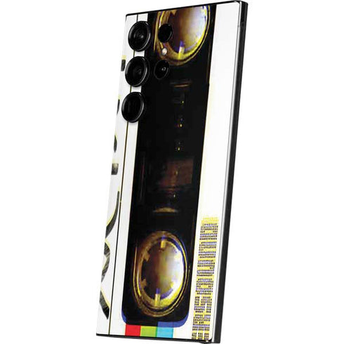 Old Mixtape Galaxy S25 Ultra Skin